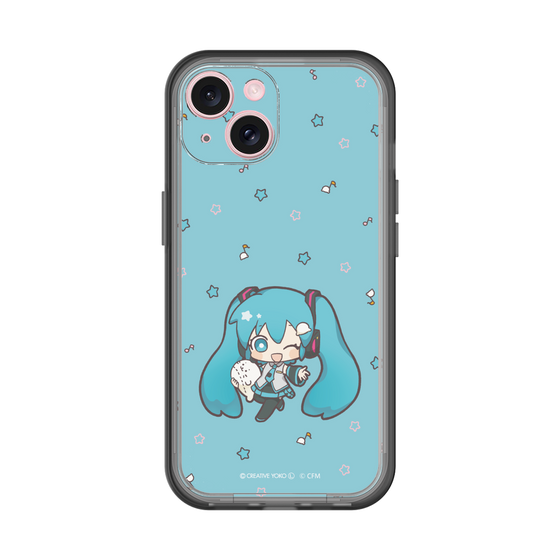 スリムプロテクションプレミアムケース［ しろたん×初音ミク - 初音ミク - しろたんと一緒 ］