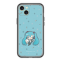 スリムプロテクションプレミアムケース［ しろたん×初音ミク - 初音ミク - しろたんと一緒 ］