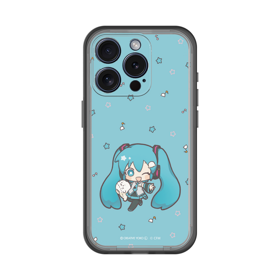 スリムプロテクションプレミアムケース［ しろたん×初音ミク - 初音ミク - しろたんと一緒 ］