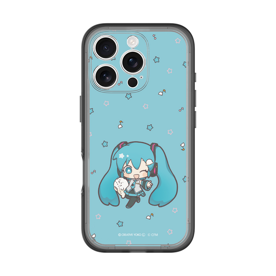 スリムプロテクションプレミアムケース［ しろたん×初音ミク - 初音ミク - しろたんと一緒 ］