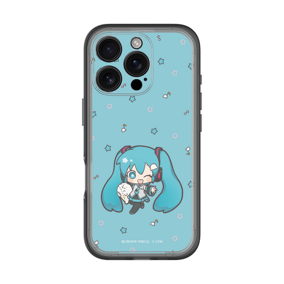 スリムプロテクションプレミアムケース［ しろたん×初音ミク - 初音ミク - しろたんと一緒 ］