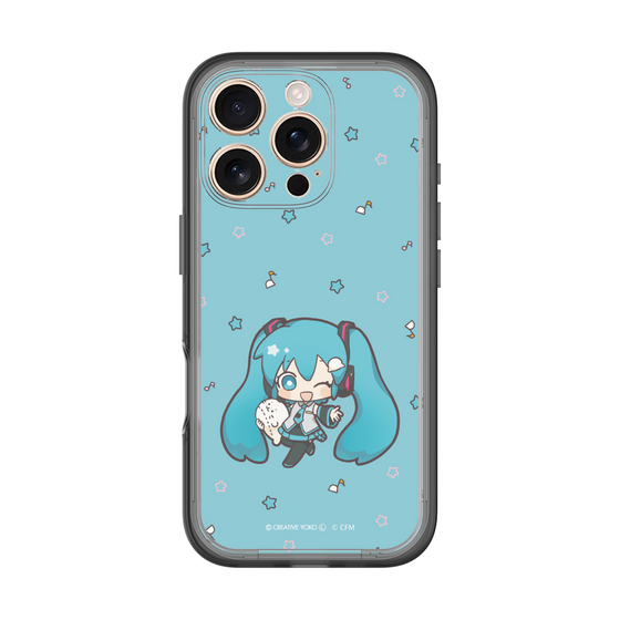 スリムプロテクションプレミアムケース［ しろたん×初音ミク - 初音ミク - しろたんと一緒 ］