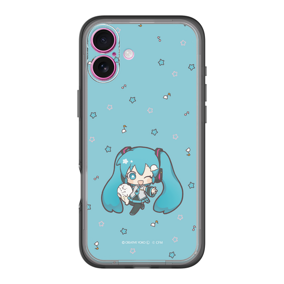 スリムプロテクションプレミアムケース［ しろたん×初音ミク - 初音ミク - しろたんと一緒 ］
