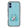 スリムプロテクションプレミアムケース［ しろたん×初音ミク - 初音ミク - しろたんと一緒 ］