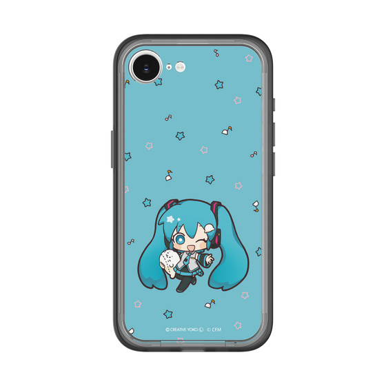 スリムプロテクションプレミアムケース［ しろたん×初音ミク - 初音ミク - しろたんと一緒 ］