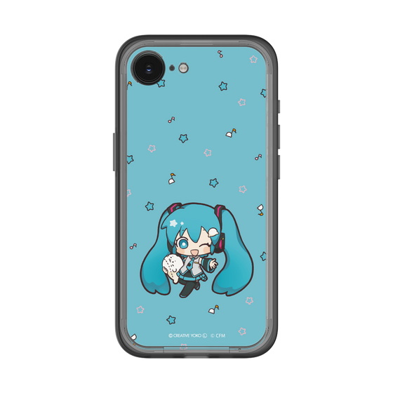 スリムプロテクションプレミアムケース［ しろたん×初音ミク - 初音ミク - しろたんと一緒 ］