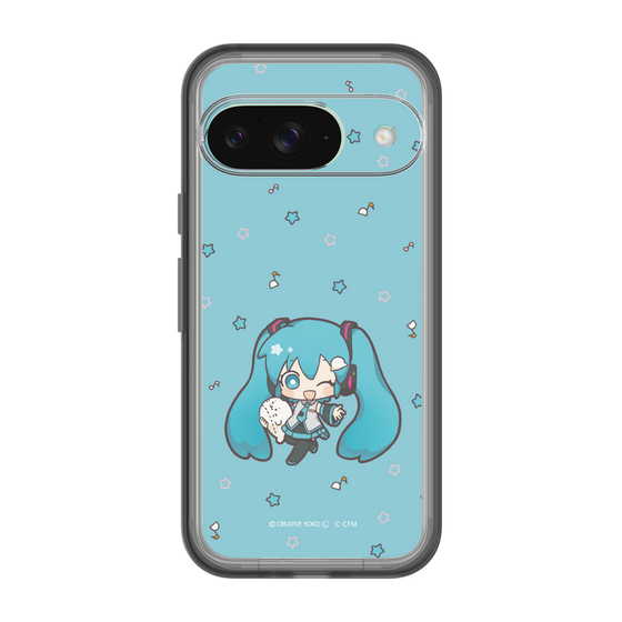 スリムプロテクションプレミアムケース［ しろたん×初音ミク - 初音ミク - しろたんと一緒 ］