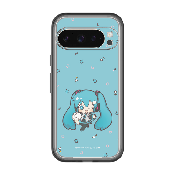 スリムプロテクションプレミアムケース［ しろたん×初音ミク - 初音ミク - しろたんと一緒 ］