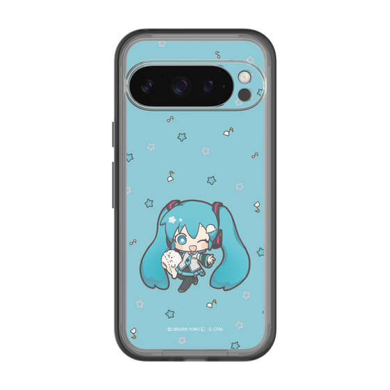 スリムプロテクションプレミアムケース［ しろたん×初音ミク - 初音ミク - しろたんと一緒 ］