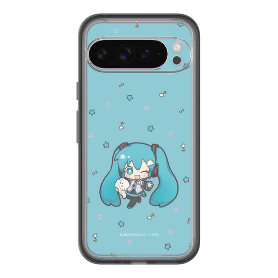 スリムプロテクションプレミアムケース［ しろたん×初音ミク - 初音ミク - しろたんと一緒 ］