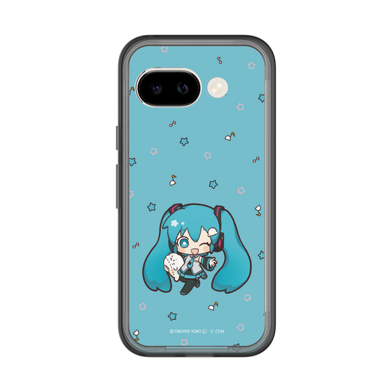スリムプロテクションプレミアムケース［ しろたん×初音ミク - 初音ミク - しろたんと一緒 ］