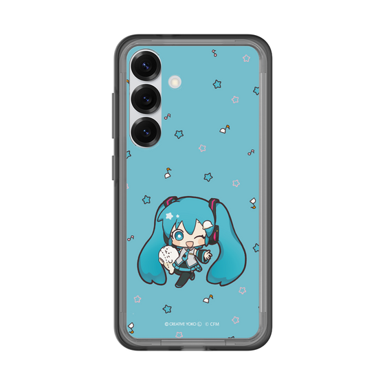スリムプロテクションプレミアムケース［ しろたん×初音ミク - 初音ミク - しろたんと一緒 ］