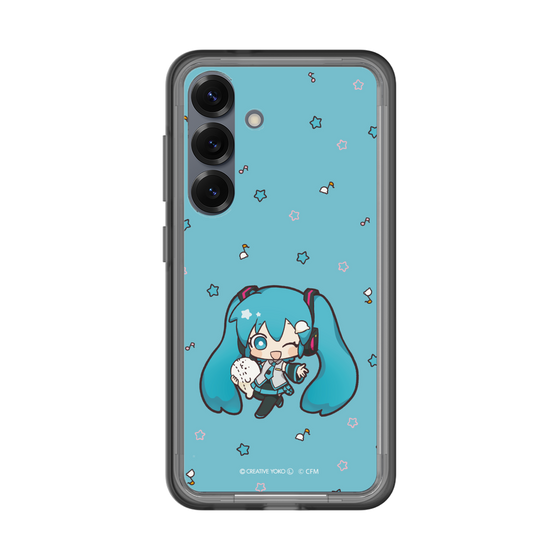 スリムプロテクションプレミアムケース［ しろたん×初音ミク - 初音ミク - しろたんと一緒 ］
