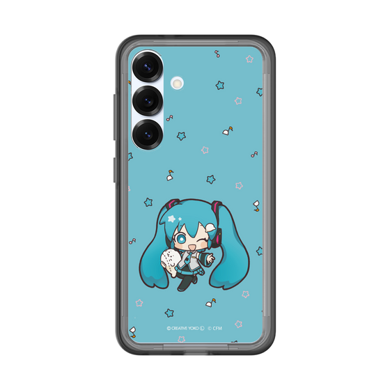 スリムプロテクションプレミアムケース［ しろたん×初音ミク - 初音ミク - しろたんと一緒 ］