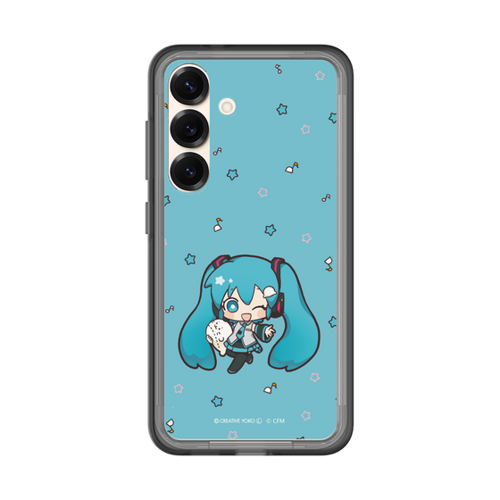 スリムプロテクションプレミアムケース［ しろたん×初音ミク - 初音ミク - しろたんと一緒 ］