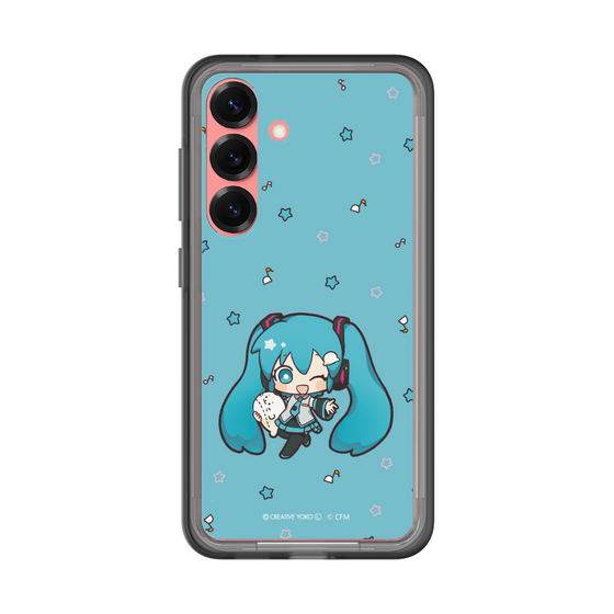 スリムプロテクションプレミアムケース［ しろたん×初音ミク - 初音ミク - しろたんと一緒 ］