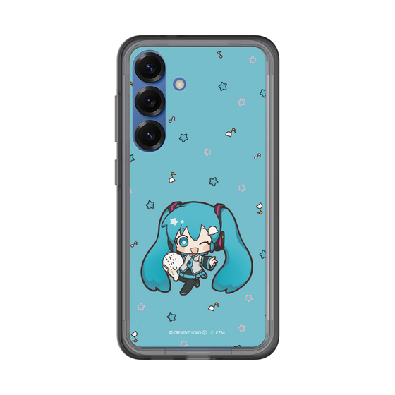スリムプロテクションプレミアムケース［ しろたん×初音ミク - 初音ミク - しろたんと一緒 ］