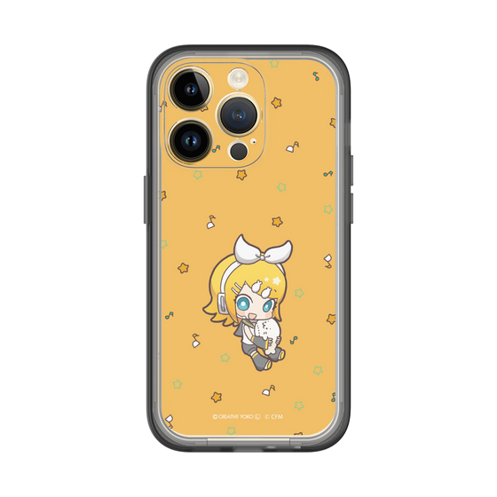 スリムプロテクションプレミアムケース［ しろたん×初音ミク - 鏡音リン - しろたんと一緒 ］