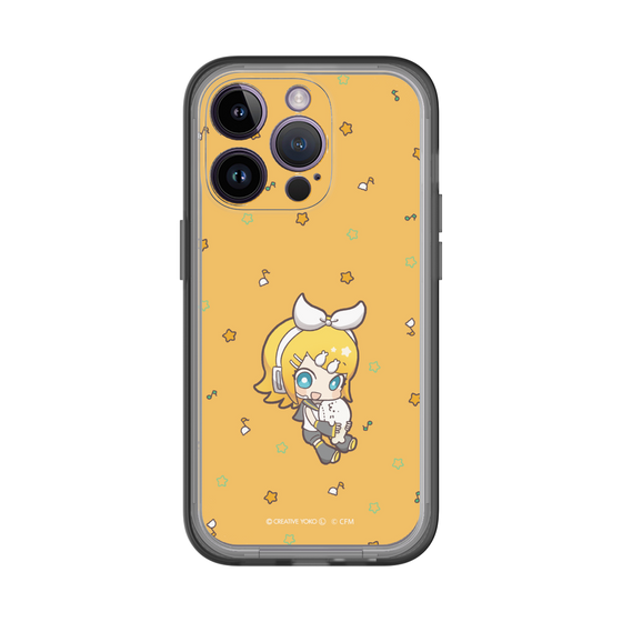 スリムプロテクションプレミアムケース［ しろたん×初音ミク - 鏡音リン - しろたんと一緒 ］