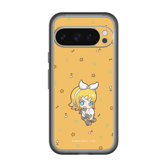 スリムプロテクションプレミアムケース［ しろたん×初音ミク - 鏡音リン - しろたんと一緒 ］