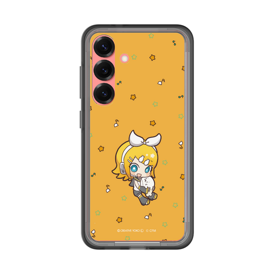 スリムプロテクションプレミアムケース［ しろたん×初音ミク - 鏡音リン - しろたんと一緒 ］