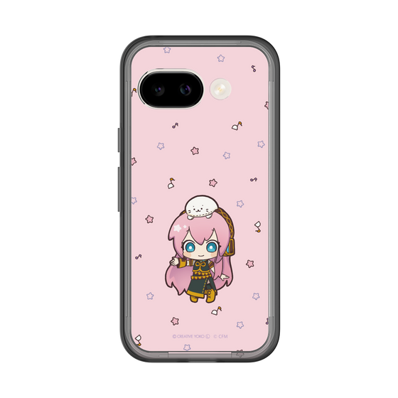 スリムプロテクションプレミアムケース［ しろたん×初音ミク - 巡音ルカ - しろたんと一緒 ］