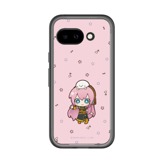 スリムプロテクションプレミアムケース［ しろたん×初音ミク - 巡音ルカ - しろたんと一緒 ］