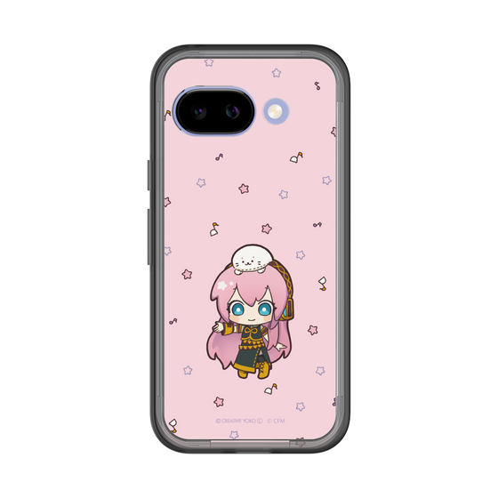 スリムプロテクションプレミアムケース［ しろたん×初音ミク - 巡音ルカ - しろたんと一緒 ］