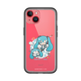 スリムプロテクションプレミアムケース［ しろたん×初音ミク - しろたん×初音ミク ］