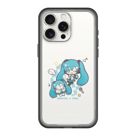 スリムプロテクションプレミアムケース［ しろたん×初音ミク - しろたん×初音ミク ］