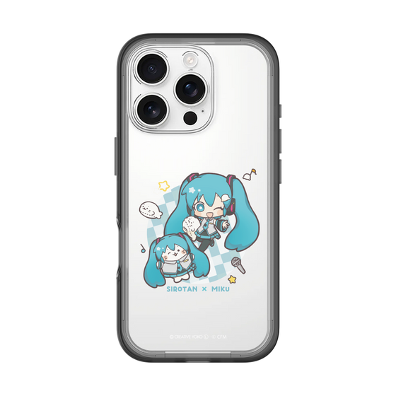 スリムプロテクションプレミアムケース［ しろたん×初音ミク - しろたん×初音ミク ］