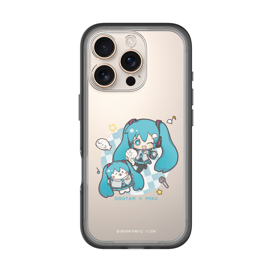 スリムプロテクションプレミアムケース［ しろたん×初音ミク - しろたん×初音ミク ］