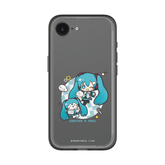 スリムプロテクションプレミアムケース［ しろたん×初音ミク - しろたん×初音ミク ］