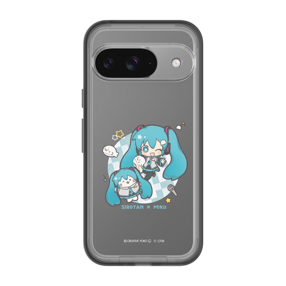 スリムプロテクションプレミアムケース［ しろたん×初音ミク - しろたん×初音ミク ］
