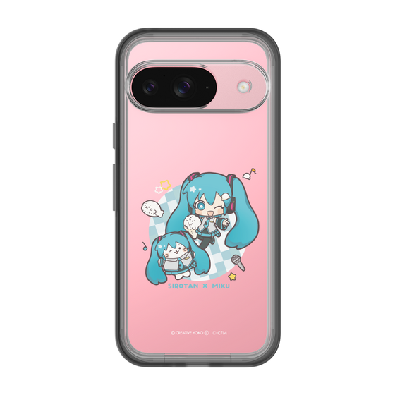 スリムプロテクションプレミアムケース［ しろたん×初音ミク - しろたん×初音ミク ］