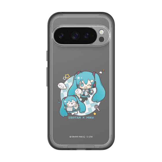 スリムプロテクションプレミアムケース［ しろたん×初音ミク - しろたん×初音ミク ］