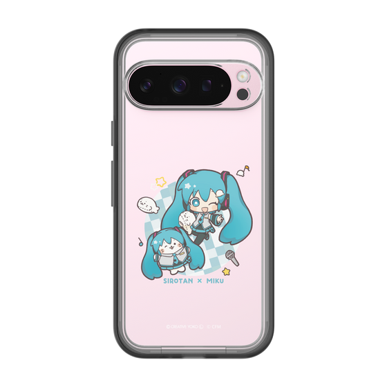 スリムプロテクションプレミアムケース［ しろたん×初音ミク - しろたん×初音ミク ］