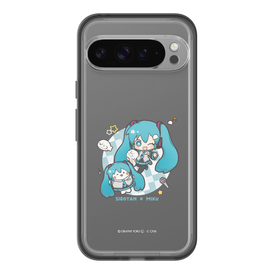 スリムプロテクションプレミアムケース［ しろたん×初音ミク - しろたん×初音ミク ］