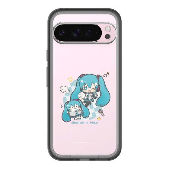 スリムプロテクションプレミアムケース［ しろたん×初音ミク - しろたん×初音ミク ］