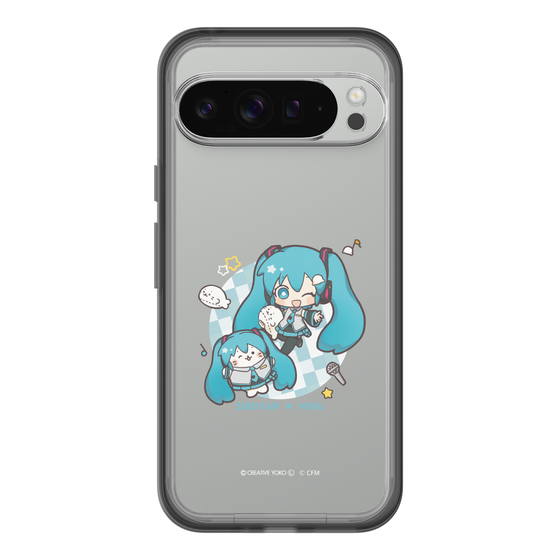 スリムプロテクションプレミアムケース［ しろたん×初音ミク - しろたん×初音ミク ］