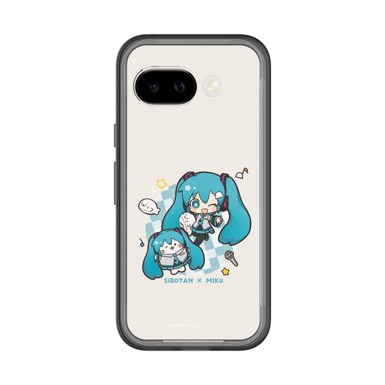 スリムプロテクションプレミアムケース［ しろたん×初音ミク - しろたん×初音ミク ］