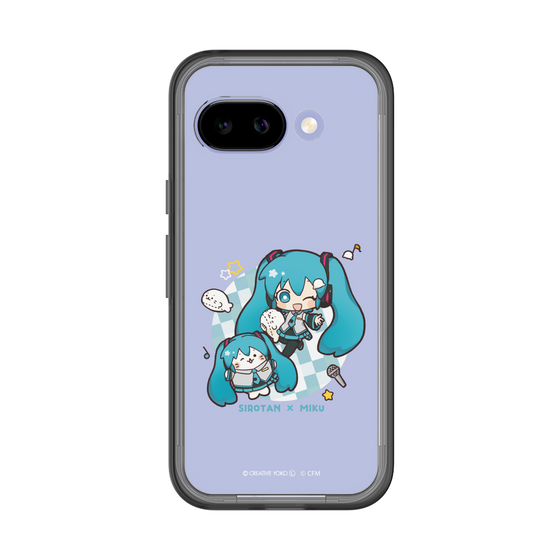 スリムプロテクションプレミアムケース［ しろたん×初音ミク - しろたん×初音ミク ］