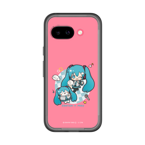 スリムプロテクションプレミアムケース［ しろたん×初音ミク - しろたん×初音ミク ］