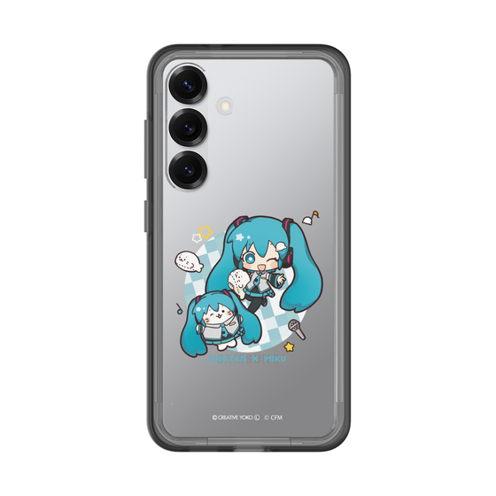 スリムプロテクションプレミアムケース［ しろたん×初音ミク - しろたん×初音ミク ］