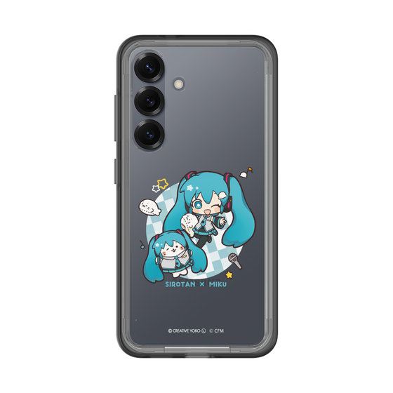 スリムプロテクションプレミアムケース［ しろたん×初音ミク - しろたん×初音ミク ］