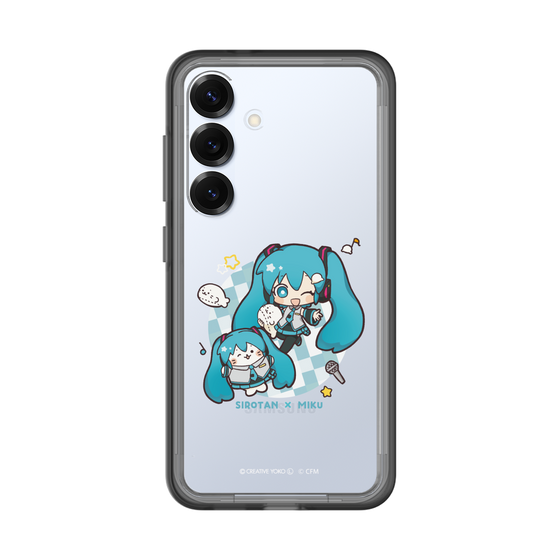 スリムプロテクションプレミアムケース［ しろたん×初音ミク - しろたん×初音ミク ］