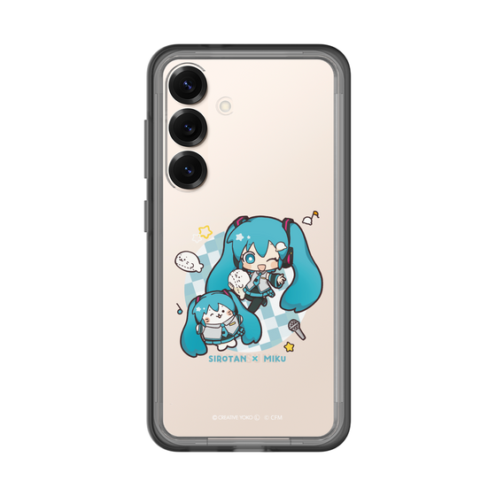 スリムプロテクションプレミアムケース［ しろたん×初音ミク - しろたん×初音ミク ］