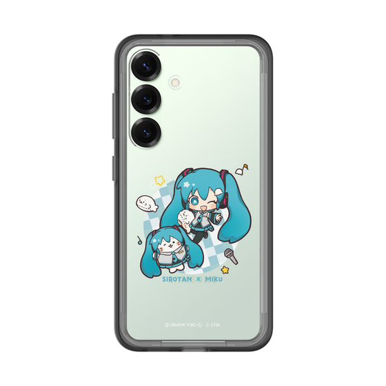 スリムプロテクションプレミアムケース［ しろたん×初音ミク - しろたん×初音ミク ］