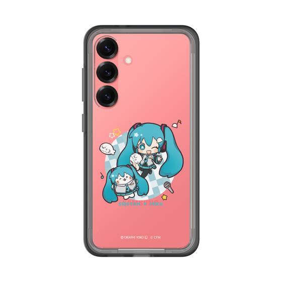 スリムプロテクションプレミアムケース［ しろたん×初音ミク - しろたん×初音ミク ］