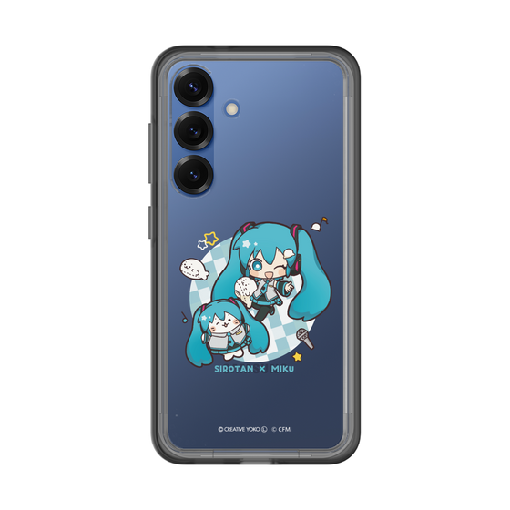 スリムプロテクションプレミアムケース［ しろたん×初音ミク - しろたん×初音ミク ］